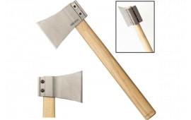 Cold Steel CS90AXA Professional Throwing Axe 4" Blade 1055 Carbon Steel Blade American Hickory Handle 16" Long