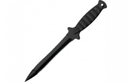 Cold Steel CS-92FMA FGX Wasp 7" Fixed Serrated Black Griv-Ex Blade & Handle
