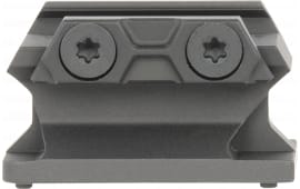 Springfield Armory GE5077MIN13RM Riser Mount Lower 1/3 Co-Witness Black for HEX Dragonfly