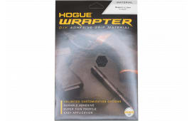 Hogue 17079 D.I.Y. Wrapter Adhesive Grip made of Heavy Grit with Black Finish & 5" x 6.75" Dimensions for Firearms