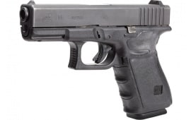 Hogue 17230 Wrapter Adhesive Grip made of Rubber with Black Finish & Grain Texture for Glock 19, 23, 32 & 38 Gen3