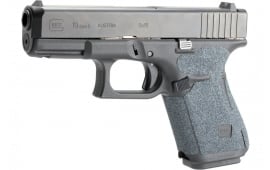 Hogue 17279 Wrapter Adhesive Grip made of Heavy Grit with Black Finish for Glock 19, 19 MOS & 44 Gen 5 (No Backstrap)