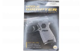 Hogue 17639 Wrapter Adhesive Grip made of Heavy Grit with Black Finish for Sig P320 Full Size with Medium Grip Module