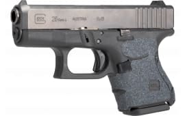 Hogue 18649 Wrapter Adhesive Grip made of Heavy Grit with Black Finish for Glock 26, 27, 33 Gen 4