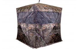 Ameristep AMSAMEBL3036 Pro-Series Extreme View Blind Pentagon Style Mossy Oak Country DNA 300 Durashell Plus 66" High 74" Wide