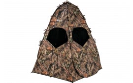 Ameristep AMSAMEBL1006 Outhouse Spring Steel Blind Mossy Oak Break-Up Country 300 Durashell Plus 78" High 60" Long