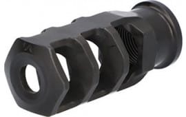 Sig Sauer 8900447 716I Tread 3-Chamber Muzzle Brake Black 5/8"-24 tpi Threads for 7.62mm Thread Pattern