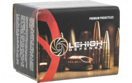 Lehigh Defense 04264121SP Match Solid 6.5 Creedmoor/260 Rem/ 6.5x55 Swedish .264 121 GRSolid 50