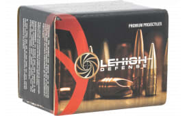 Lehigh Defense 04400190SP Wide Flat Nose 10mm Auto .400 190 GRWide Flat Nose (WFN) 50