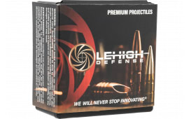 Lehigh Defense 09451190LP Xtreme Defense 45 ACP .451 190 GRFluid Transfer Monolithic (FTM) 50