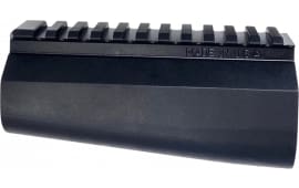 Bowden Tactical J28307 AR-V Handguard MP-5 Clone 7" M-LOK Black Hard Coat Anodized Aluminum Includes Pre-Heated 4140 Steel Barrel Nut for AR Platform