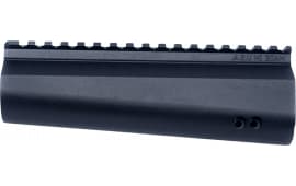 Bowden Tactical J28305 AR-V Handguard MP-5 Clone 5" M-LOK Black Hard Coat Anodized Aluminum, Includes Pre-Heated 4140 Steel Barrel Nut for AR Platform