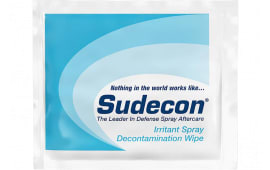 Byrna Technologies BM68604 Sudecon Irritant Spray Decontamination Wipe Remove Active Ingredients In Chemical Agent Sprays 4 Wipes