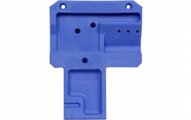 Midwest Industries MILRB Lower Receiver Block Blu Polymer for Mil-Spec AR-15 Lower