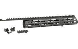 Midwest Industries MIMAR1895XRS Extended Sight System 13.63" M-LOK Black Hardcoat Anodized for Marlin 1895 Variants Includes Iron Sights