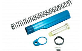 Timber Creek Outdoors ARBTKB Buffer Tube Kit Blue Anodized for AR-15