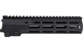 Geissele Automatics 05651B Super Modular Rail MK16 9.50" M-LOK, Black Aluminum for AR Platform, Barrel Nut Included