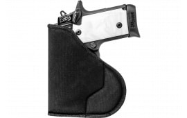 Sentry 35WB03BK HexGrip IWB Black Nylon Pocket Fits Med Frame Auto .32/380 3-4" Barrels Ambidextrous