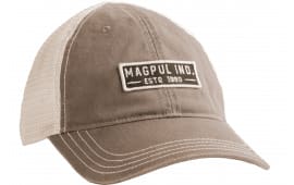 Magpul MAG1260-252 Established Garment Trucker Hat Driftwood Adjustable Snapback Osfa Embroidered Patch