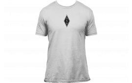 Magpul MAG1280-041-S Engineered to Feed Stone Gray Heather Cotton/Polyester Short Sleeve Small