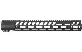 Sharps Bros SBHG05 Full Top 15" M-LOK, Black Anodized Aluminum for AR-Platform, Barrel Nut Included