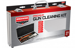 Birchwood Casey PGCK Premium Cleaning Kit Universal with 27 Pieces, Includes Hard Case