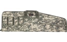 GPS Bags GPSSRC42ACU Single A-TACS AU 600D Polyester with Mag Pouch, Lockable Zippers & Fleece-Lining 42" L x 13" H Exterior Dimensions