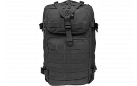 GPS Bags GPST1712BPB Tactical Bugout Black Polyester with 15" Laptop Sleeve & Retention System for 2 Pistols & Magazines