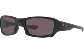Oakley OO92383254 Standard Issue Five Squared Small 54-20 Narrow/High Bridge Fit Gray Lens Prizm/ Matte Black Frame