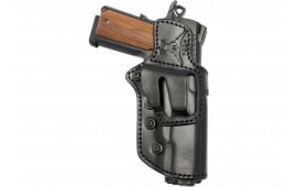 TX 1836 Kydex TXLOCKROWB300 TX Lock Retention System OWB Black Leather Belt Clip Fits Glock 17/22 Ambidextrous