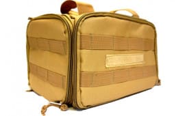 Clenzoil 2366 Range Bag Cleaning Kit Tan Nylon Multi-Caliber/Multi-Gauge Universal Brass Bristles