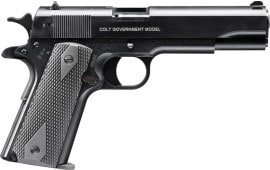 Walther Arms 5170304 1911 Single 22 LR 5" 12+1 Black Polymer Grip Black