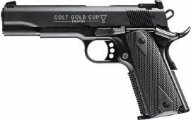 Walther Arms 5170306 1911 Single 22 LR 5" 12+1 Black Polymer Grip Black