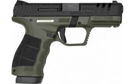 SAR USA SARCXODBL USA SAR9X Compact Pistol 4" Barrel 15rd OD GREEN/BLACK