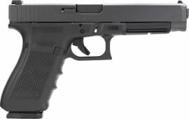 Glock PG4130101 G41 Gen 4 45 ACP 5.31" 10+1 Fixed Sights Poly Grip/Frame Black