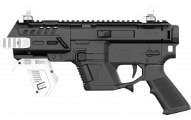 Recover Tactical PIXB-01 P-IX AR Platform Conversion Kit (Without Brace) Black Polymer with Picatinny Mounts for Glock