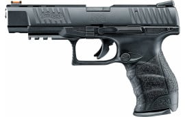 Walther 5100302 PPQ M2 .22 22 LR 5" 12+1 FO Black Poly Grip Black Finish