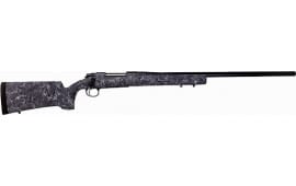 Remington Firearms (New) R84161 700 Long Range 5+1 26", Matte Blued Barrel/Rec, Matte Black with Gray Webbing HS Precision Stock