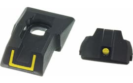 Ruger 90649 OEM Sight Set  Ruger Security-9 Yellow Dot Front , Yellow U Rear