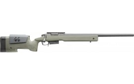 Bergara Rifles SB002-308 Small Batch M40-ISH 5+1 24", Black Cerakote Barrel/Rec, OD Green McMillan A4 Stock, TriggerTech Trigger
