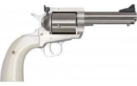 Magnum Research BFR44MAG5B6 BFR 6rd 5" Overall Stainless Steel Revolver