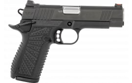 Wilson Combat SFT9CM42A SFT9 15+1 (2) 4.25" Stainless, Black, Beavertail Frame, Integrated Grips, Fiber Optic Sights, Ambi Safety