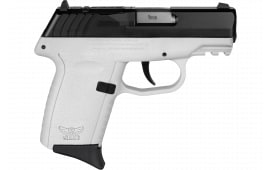 SCCY Industries CPX2CBWTRDRG3 CPX-2 Gen 3 RD 10+1 3.10" White Polymer w/Picatinny Rail Serrated Black Nitride SS Slide White Polymer Grip