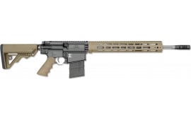 Rock River Arms X308A1751TV1 LAR-8 X-1 18" Stainless 20+1, Black Rec, Tan RRA A2 Operator Stock & Hogue Grip, Carrying Case