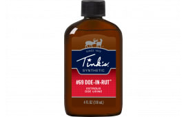 Tinks W5259 #69 Doe-In-Rut Deer Attractant Doe In Estrus Scent 4oz Squeeze Bottle