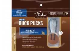 Tinks W6341 #1 Doe-P Buck Pucks Deer Attractant Doe Urine Scent Hang 3 Pack