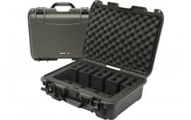 Nanuk 9254UP6 925 4 UP Pistol Case Waterproof Olive Resin with Closed-Cell Foam Padding 17" L x 11.80" W x 6.40" H Interior Dimensions