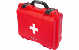 Nanuk 920FSA9 920 First Aid Case Red Resin with Latches 15" L x 10.50" W x 6.20" H Interior Dimensions