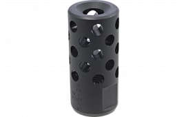 Ruger 90602 Muzzle Brake Black Steel with 5/8"-24 tpi Threads for 308 Win Ruger Scout