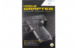 Hogue 18449 Wrapter Adhesive Grip made of Heavy Grit with Black Finish for S&W M&P Shield 9, 40